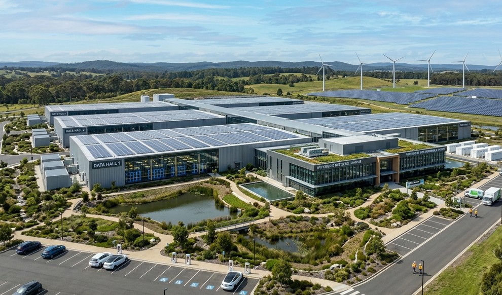 Net Zero Data Centers: Engineering the Low-Carbon Infrastructure Behind the AI Economy